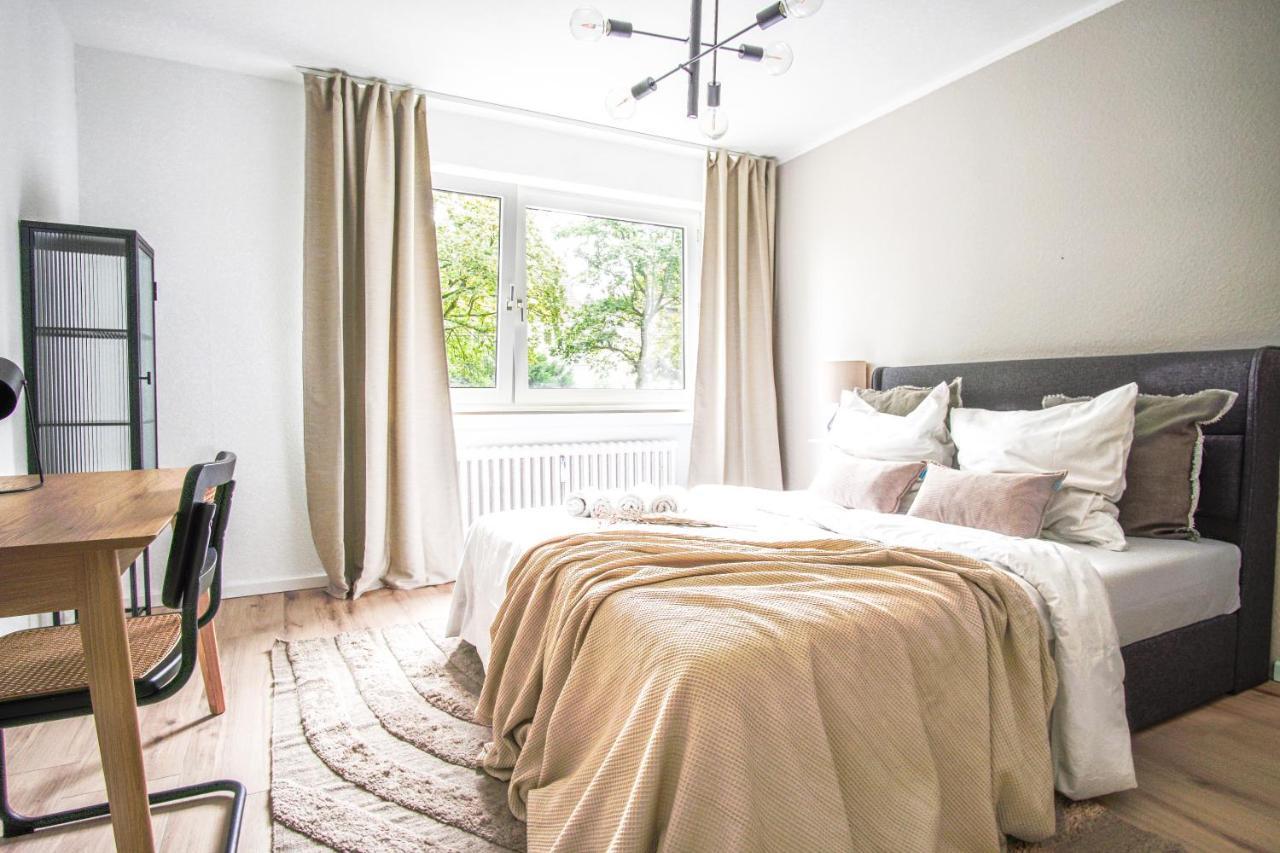 Homefy Feel-Good Apartment - Own Parking, Balcony And Garden Essen Dış mekan fotoğraf