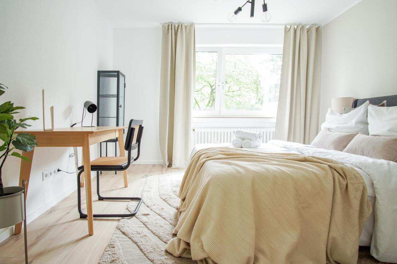 Homefy Feel-Good Apartment - Own Parking, Balcony And Garden Essen Dış mekan fotoğraf