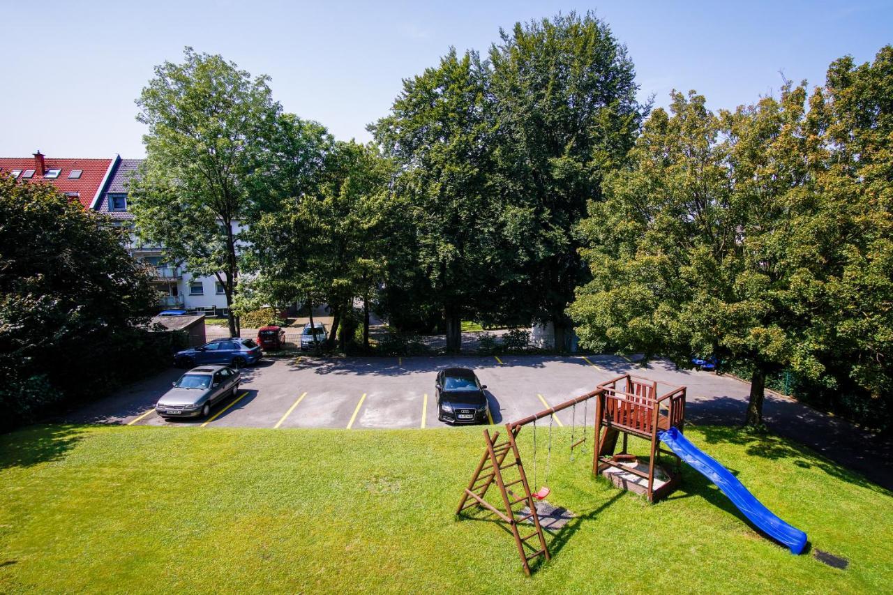 Homefy Feel-Good Apartment - Own Parking, Balcony And Garden Essen Dış mekan fotoğraf