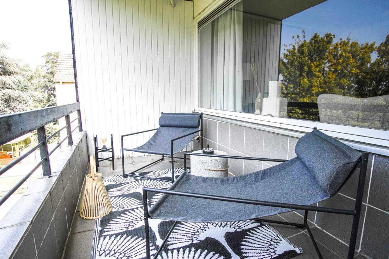 Homefy Feel-Good Apartment - Own Parking, Balcony And Garden Essen Dış mekan fotoğraf