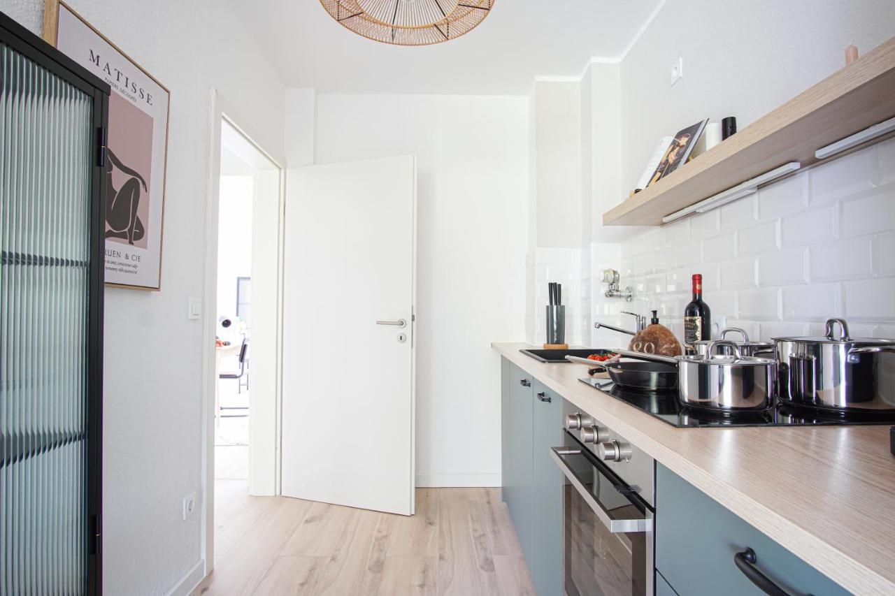 Homefy Feel-Good Apartment - Own Parking, Balcony And Garden Essen Dış mekan fotoğraf