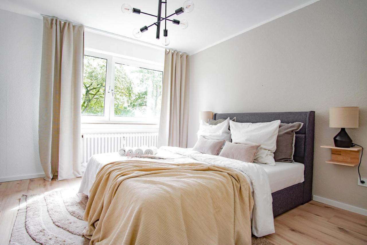 Homefy Feel-Good Apartment - Own Parking, Balcony And Garden Essen Dış mekan fotoğraf