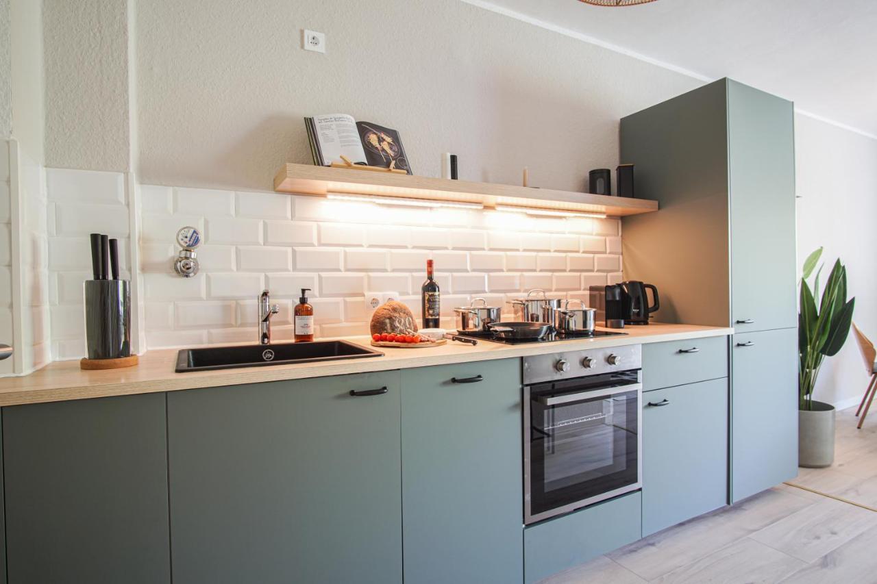 Homefy Feel-Good Apartment - Own Parking, Balcony And Garden Essen Dış mekan fotoğraf
