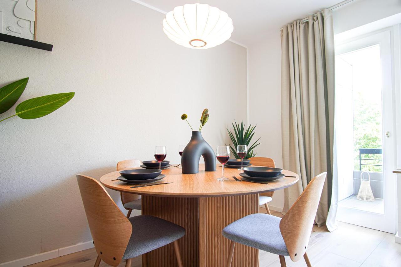 Homefy Feel-Good Apartment - Own Parking, Balcony And Garden Essen Dış mekan fotoğraf