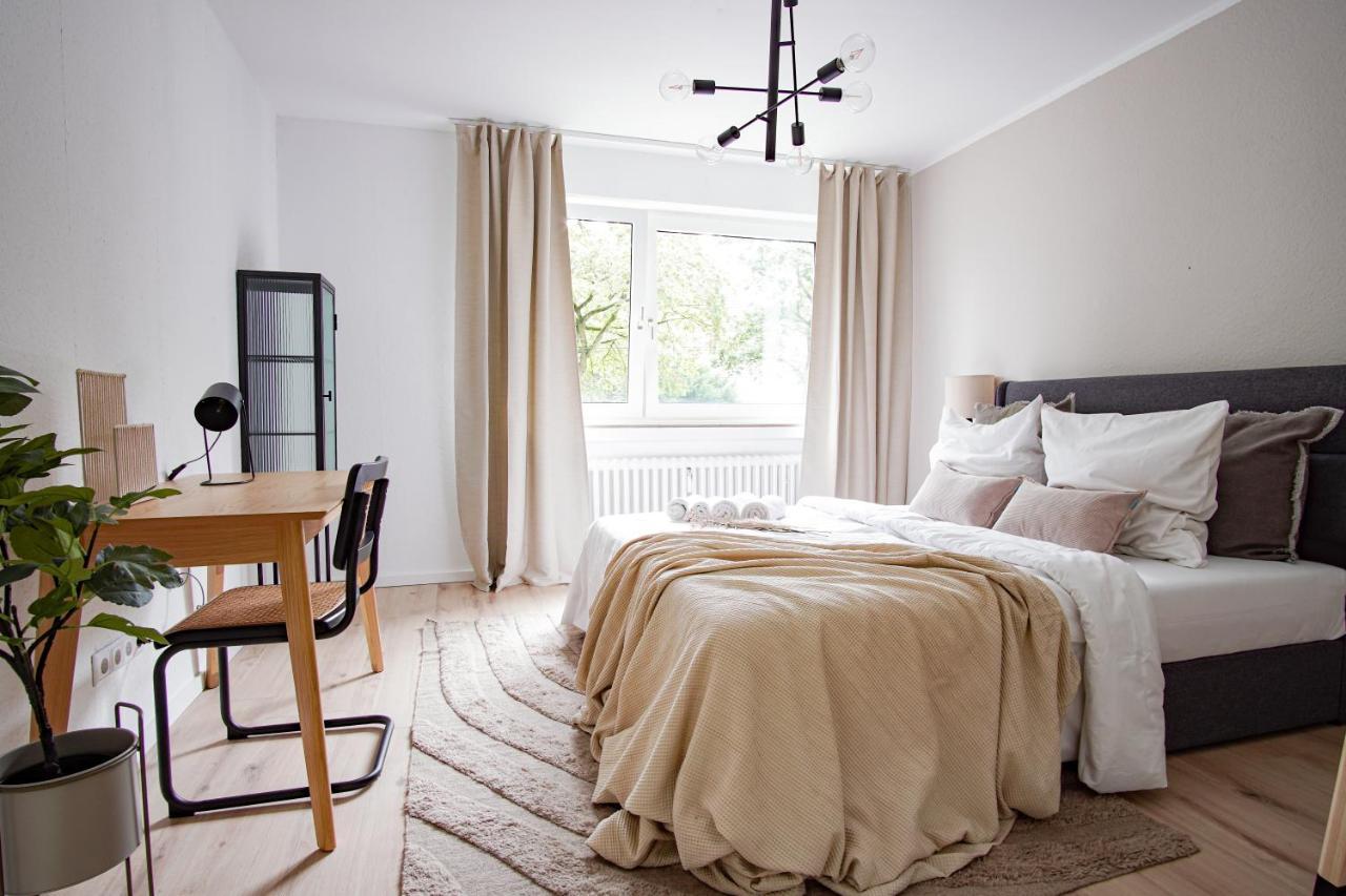 Homefy Feel-Good Apartment - Own Parking, Balcony And Garden Essen Dış mekan fotoğraf