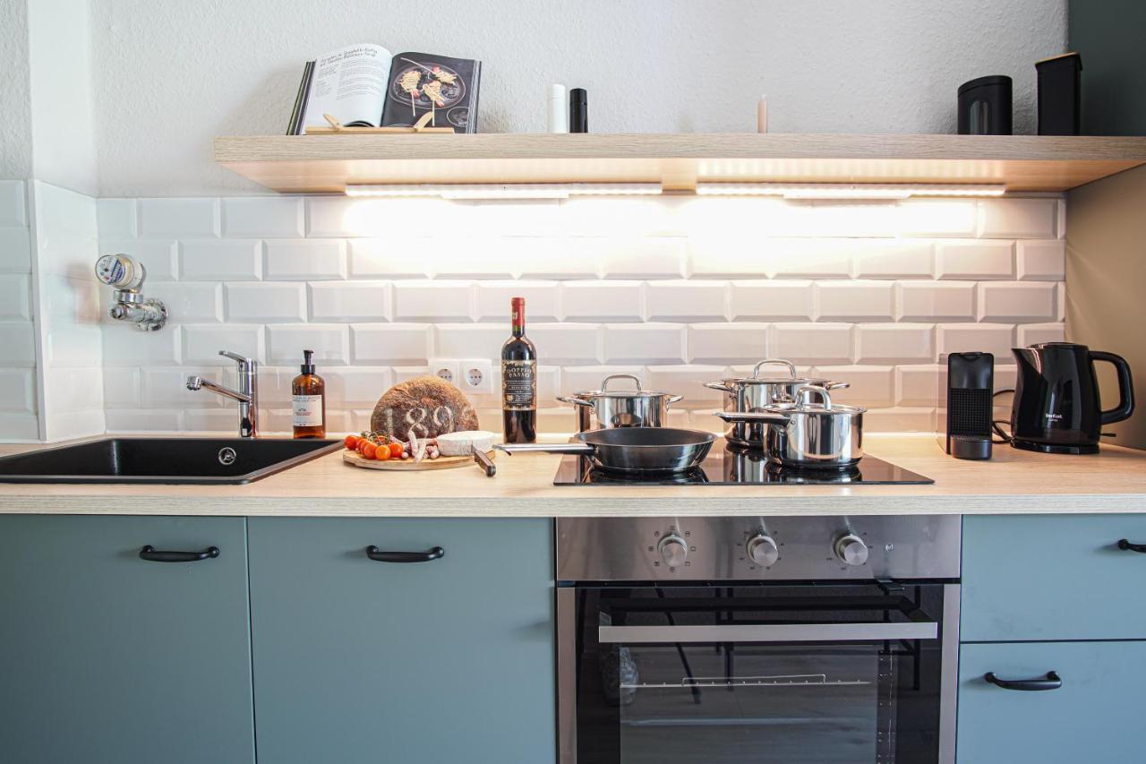 Homefy Feel-Good Apartment - Own Parking, Balcony And Garden Essen Dış mekan fotoğraf